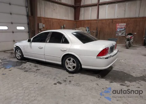 2000 Lincoln Ls V8 Auto z USA, uszkodzony, nr VIN 1LNHM87A0YY865239